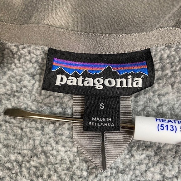Patagonia Gray Fleece‎ Quarter Zip Pullover Sweater Women's Size Small - Picture 2 of 13